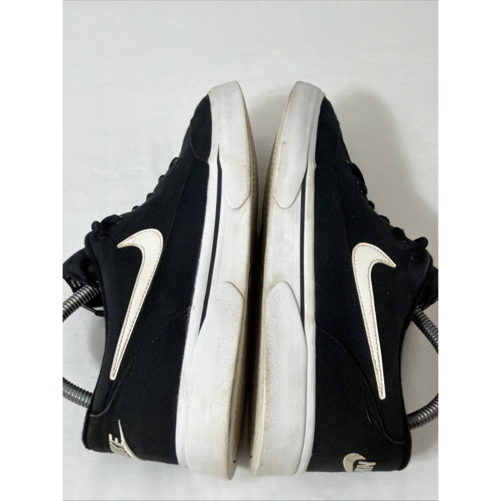 Nike GTS 16 TXT Black White 840300 010 Retro Swoosh Logo Canvas Sneakers Men 8.5 - Picture 7 of 16